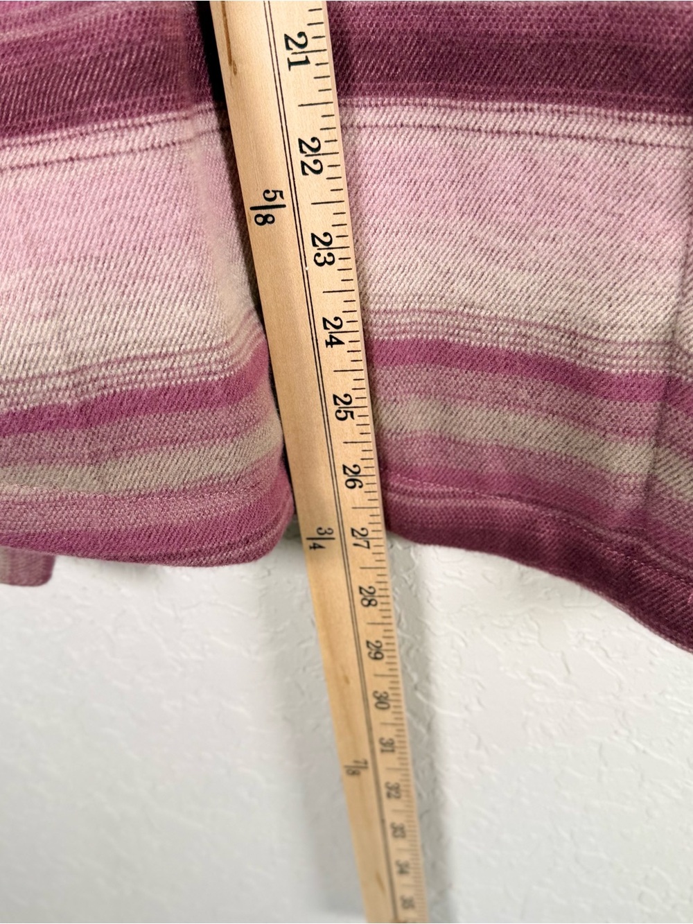 NWT Columbia Star West Lane Flannel Shirt Jacket Shacket XL Pink Plaid - Picture 6 of 6